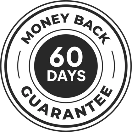 Steel Flow Pro 60-day money-back guarantee